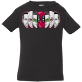 T-Shirts Black / 6 Months Mercenary Faces Infant Premium T-Shirt