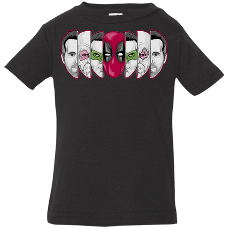 T-Shirts Black / 6 Months Mercenary Faces Infant Premium T-Shirt