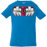 T-Shirts Cobalt / 6 Months Mercenary Faces Infant Premium T-Shirt