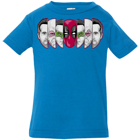 T-Shirts Cobalt / 6 Months Mercenary Faces Infant Premium T-Shirt