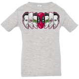 T-Shirts Heather Grey / 6 Months Mercenary Faces Infant Premium T-Shirt