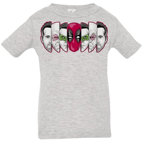 T-Shirts Heather Grey / 6 Months Mercenary Faces Infant Premium T-Shirt