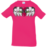 T-Shirts Hot Pink / 6 Months Mercenary Faces Infant Premium T-Shirt