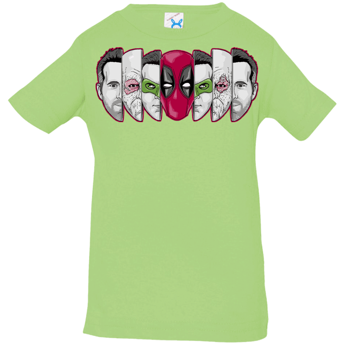 T-Shirts Key Lime / 6 Months Mercenary Faces Infant Premium T-Shirt