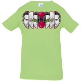 T-Shirts Key Lime / 6 Months Mercenary Faces Infant Premium T-Shirt