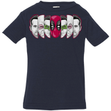 T-Shirts Navy / 6 Months Mercenary Faces Infant Premium T-Shirt