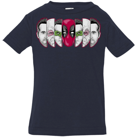 T-Shirts Navy / 6 Months Mercenary Faces Infant Premium T-Shirt