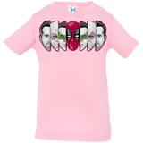 T-Shirts Pink / 6 Months Mercenary Faces Infant Premium T-Shirt