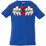 T-Shirts Royal / 6 Months Mercenary Faces Infant Premium T-Shirt