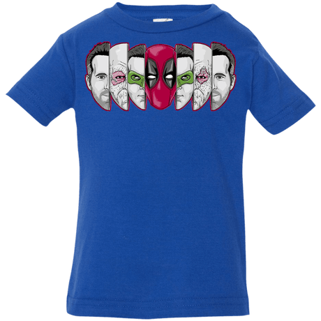 T-Shirts Royal / 6 Months Mercenary Faces Infant Premium T-Shirt