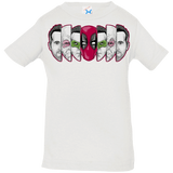 T-Shirts White / 6 Months Mercenary Faces Infant Premium T-Shirt