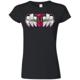 T-Shirts Black / S Mercenary Faces Junior Slimmer-Fit T-Shirt