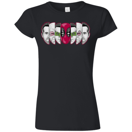 T-Shirts Black / S Mercenary Faces Junior Slimmer-Fit T-Shirt