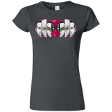 T-Shirts Charcoal / S Mercenary Faces Junior Slimmer-Fit T-Shirt