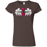 T-Shirts Dark Chocolate / S Mercenary Faces Junior Slimmer-Fit T-Shirt