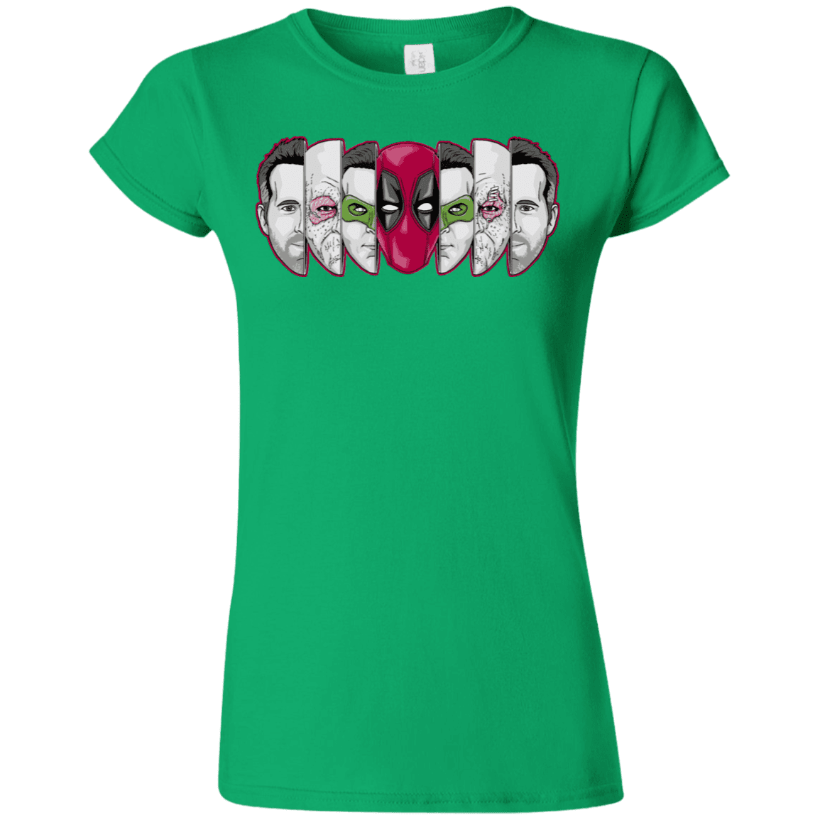 T-Shirts Irish Green / S Mercenary Faces Junior Slimmer-Fit T-Shirt