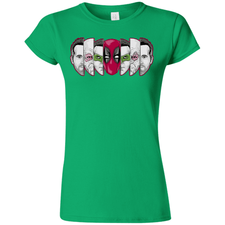 T-Shirts Irish Green / S Mercenary Faces Junior Slimmer-Fit T-Shirt
