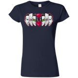 T-Shirts Navy / S Mercenary Faces Junior Slimmer-Fit T-Shirt