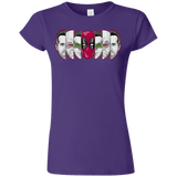 T-Shirts Purple / S Mercenary Faces Junior Slimmer-Fit T-Shirt