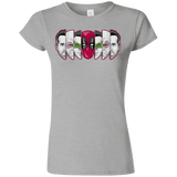 T-Shirts Sport Grey / S Mercenary Faces Junior Slimmer-Fit T-Shirt