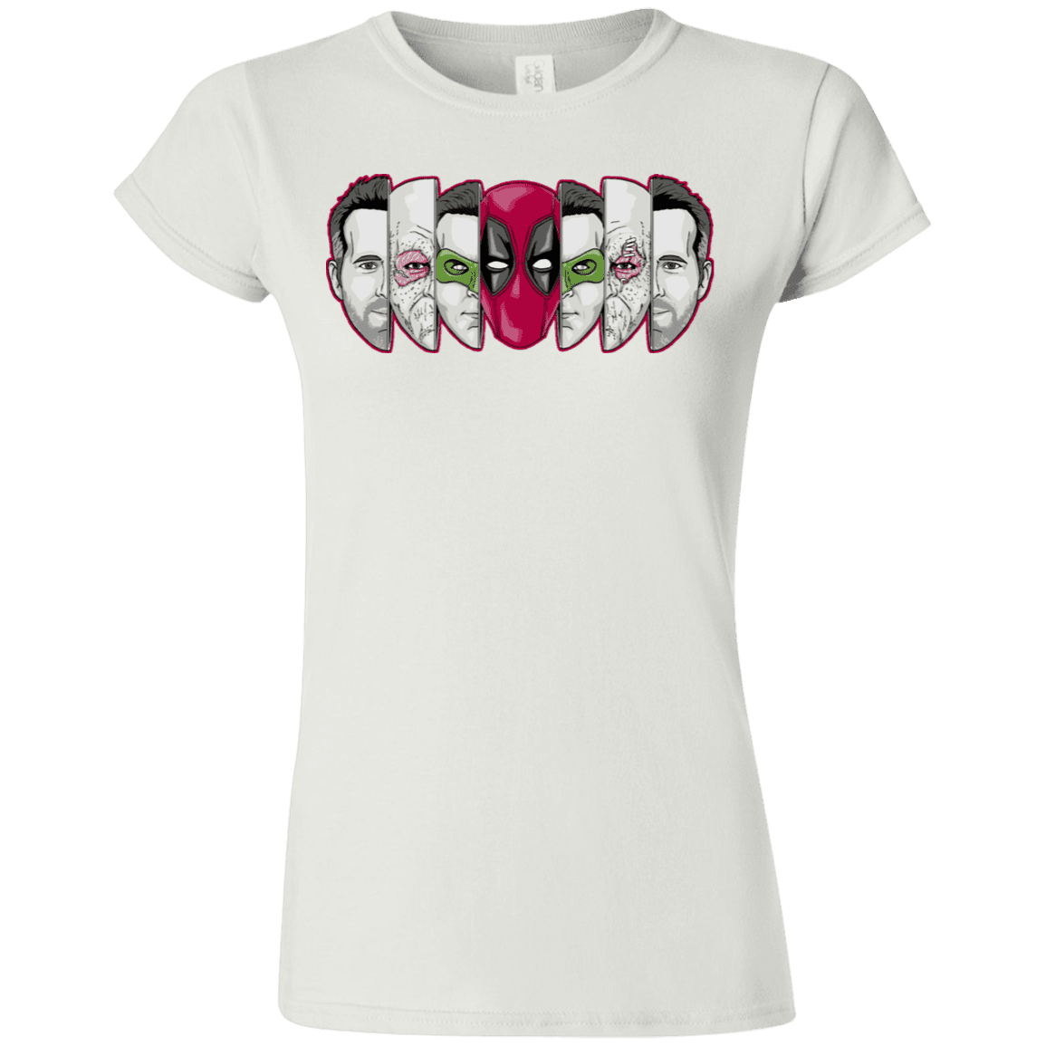 T-Shirts White / S Mercenary Faces Junior Slimmer-Fit T-Shirt