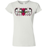 T-Shirts White / S Mercenary Faces Junior Slimmer-Fit T-Shirt