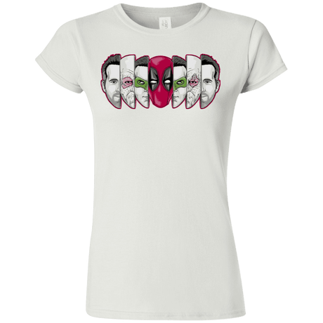 T-Shirts White / S Mercenary Faces Junior Slimmer-Fit T-Shirt