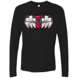 T-Shirts Black / S Mercenary Faces Men's Premium Long Sleeve