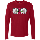 T-Shirts Cardinal / S Mercenary Faces Men's Premium Long Sleeve