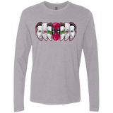 T-Shirts Heather Grey / S Mercenary Faces Men's Premium Long Sleeve