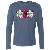 T-Shirts Indigo / S Mercenary Faces Men's Premium Long Sleeve