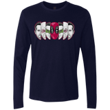T-Shirts Midnight Navy / S Mercenary Faces Men's Premium Long Sleeve