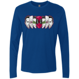 T-Shirts Royal / S Mercenary Faces Men's Premium Long Sleeve