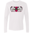 T-Shirts White / S Mercenary Faces Men's Premium Long Sleeve