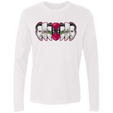 T-Shirts White / S Mercenary Faces Men's Premium Long Sleeve