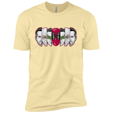 T-Shirts Banana Cream / X-Small Mercenary Faces Men's Premium T-Shirt