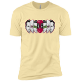 T-Shirts Banana Cream / X-Small Mercenary Faces Men's Premium T-Shirt
