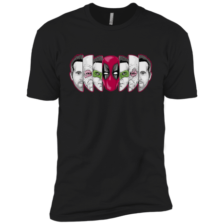 T-Shirts Black / X-Small Mercenary Faces Men's Premium T-Shirt