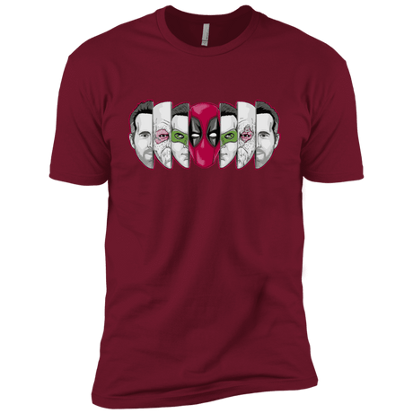 T-Shirts Cardinal / X-Small Mercenary Faces Men's Premium T-Shirt