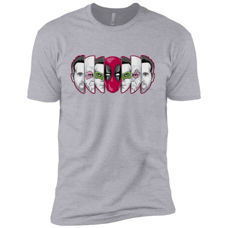 T-Shirts Heather Grey / X-Small Mercenary Faces Men's Premium T-Shirt