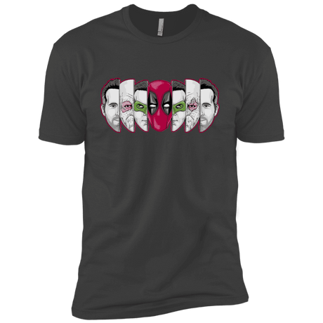 T-Shirts Heavy Metal / X-Small Mercenary Faces Men's Premium T-Shirt