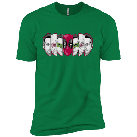 T-Shirts Kelly Green / X-Small Mercenary Faces Men's Premium T-Shirt