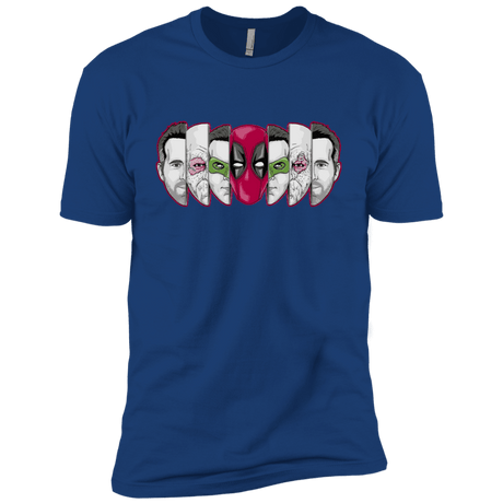 T-Shirts Royal / X-Small Mercenary Faces Men's Premium T-Shirt