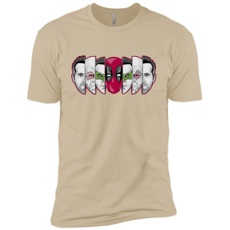 T-Shirts Sand / X-Small Mercenary Faces Men's Premium T-Shirt