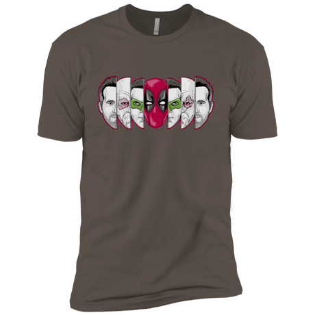 T-Shirts Warm Grey / X-Small Mercenary Faces Men's Premium T-Shirt