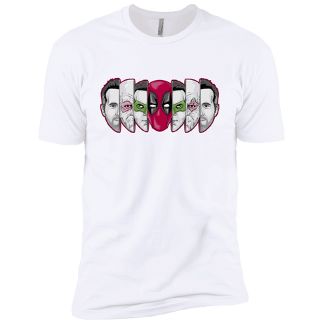 T-Shirts White / X-Small Mercenary Faces Men's Premium T-Shirt