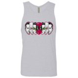 T-Shirts Heather Grey / S Mercenary Faces Men's Premium Tank Top