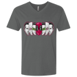 T-Shirts Heavy Metal / X-Small Mercenary Faces Men's Premium V-Neck