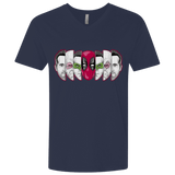 T-Shirts Midnight Navy / X-Small Mercenary Faces Men's Premium V-Neck