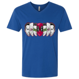 T-Shirts Royal / X-Small Mercenary Faces Men's Premium V-Neck